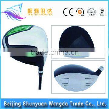 Beijing SYWD New Design Titanium Golf Club Chipper Driver Head With Your Design