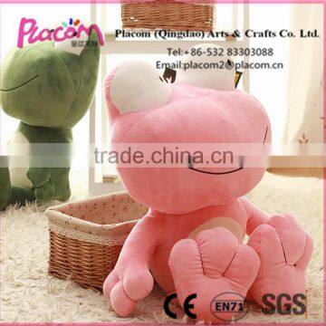 2016 Best Selling Fashion Lovely Customize Kid Toys and Gifts Wholesale Plush Toy Frog