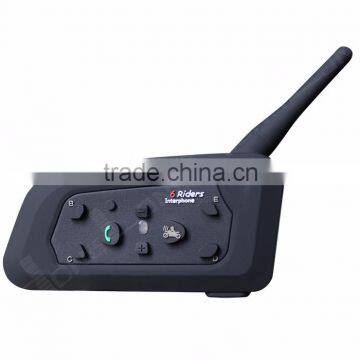 SZwinzon V6 1200M Helmet Bluetooth Heads Intercom/Interphone Headset for Motorcycle/Bicycle Connects Upto 6 Riders photo-2