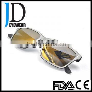 Best Quality Shenzhen Made Real Carbon Fiber Sunglasses Square Shape Sunglasses Carbon Fiber photo-2