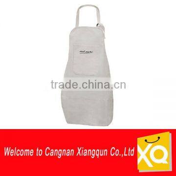 cotton canvas stripe beauty salon uniform feeding aprons