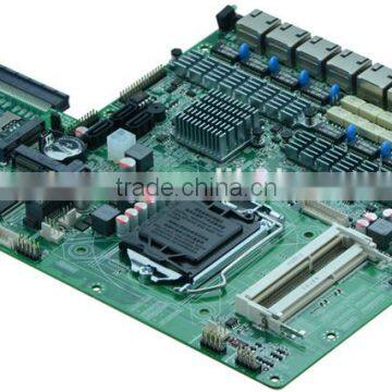 Intel Lga 1150 Motherboard Ddr3 Firewall Motherboard 8 Ethernet photo-4