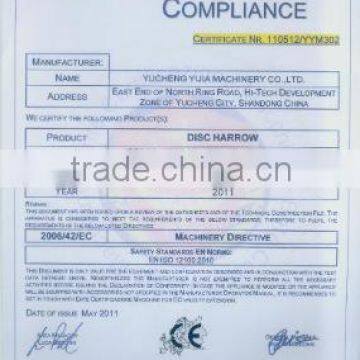 CERTIFICATE COMPLIANCE