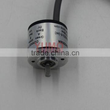ok YUMO ISC3004 Diameter 30mm 200 Pulse A B Z Phase Mini Solid Shaft Price Incremental Rotary Encoder photo-6