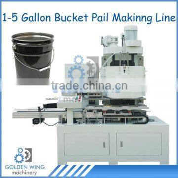 Automatic Seamer Machinery Used For 1-5 Gallon ,Conic Pail Making Line