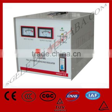 CVR AVR single phase ac Automatic AC home Voltage stabilizer full automatic ac voltage stabilizer VS