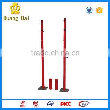 Multi-functional fixed Telescopic Volleyball /tennis/badminton column