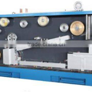 Online continuous copper wire annealing machine