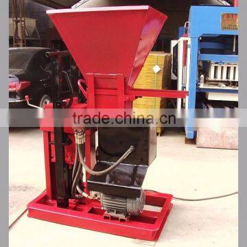 SR1-25 Hydraulic System Automatic Block Making Machine Price