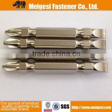 Supply High Quality Standard All Sizes Material S2/ CR-V6150 Double Head Drive Bit photo-2