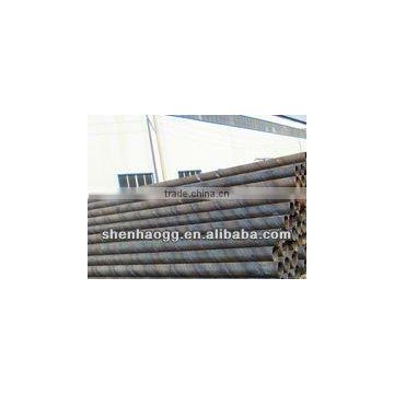 China high quality big diameter spiral welded steel pipes