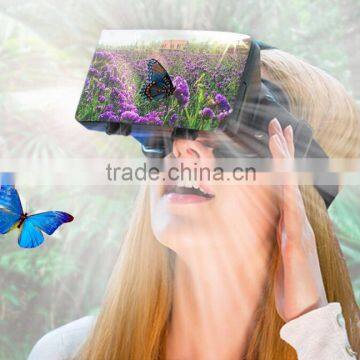 3D vr Case 2016 New Premium vr Case for 3d Movies / vr Headset With Remote Bluetooth Control / vr Box OEM