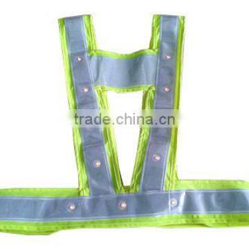 High bright LED Reflective Vest