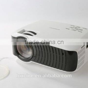 New Arrival! World 1st 720P Android 4.4.2 HD LED Small LCD Projector With Miracast WiFi Bluetooth 4.0 Bluray Beamer photo-4