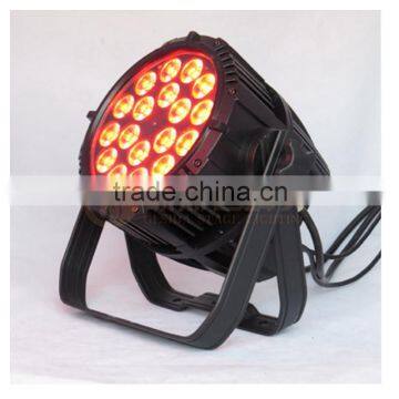 Guangzhou New Coming Outdoor Waterproof 18X10W Par Can LED Stage Light photo-2
