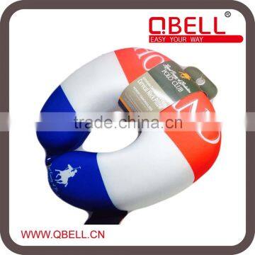 Memory Foam Travel Neck Pillow With Holland Printing