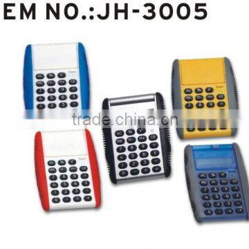 Factory price 8 digital calculator with cover