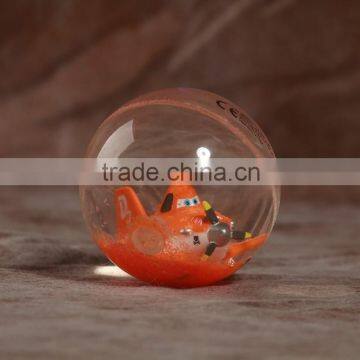 Eco-friendly TPU Spring Jumping Toy the Micro Bonsai Decoration Toy photo-2