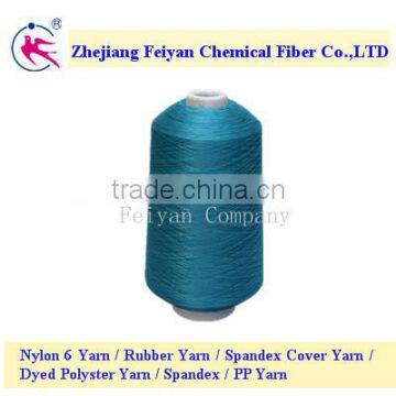 doped dyed nylon dty for knitting,weaving