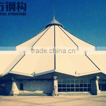 Cable-membrane Structure photo-3