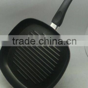 aluminum non-stick 28*28cm grilled pan