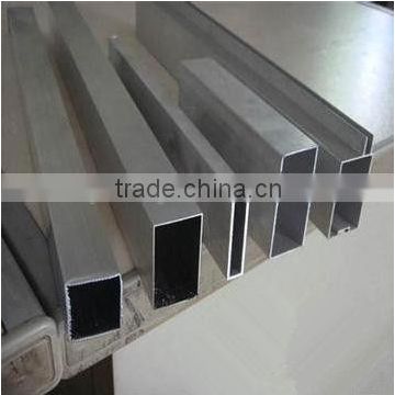 6000 series square aluminum tubes/pipes