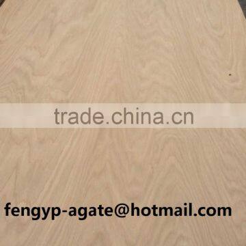 Natural white oak plywood