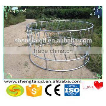 heavy duty round horse/cattle feeder