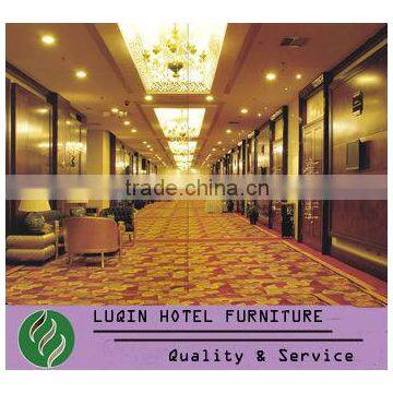 FoShan GuangDong 2013 Modern Hotel Wooden Wall Panel