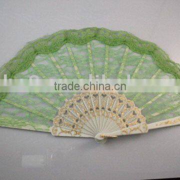 Spanish hand fan folding hand fan lace hand fan