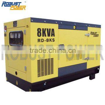 Brushless WEIFANG Diesel Generator Set