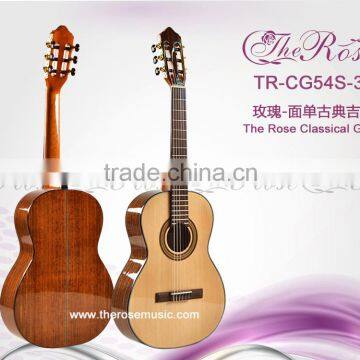 Cheapest solid cedar & walnut fingerboard mahogany neck classical guitar