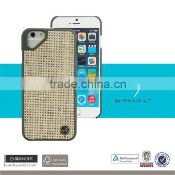 Bulk Cheap Wholesale Mobile Phone Cases Wood Back Cover,customized Logo Engraved Phone Case for Iphone 6 Real Wood Bamboo