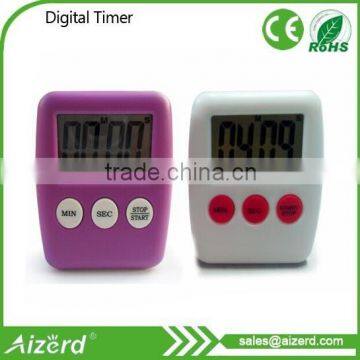 Large LCD 99 minutes digital kitchen timer