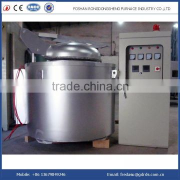 Aluminum , zinc tin, copper electric resistance crucible melting furnace