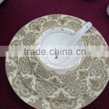 bone china dinnerware plate low price