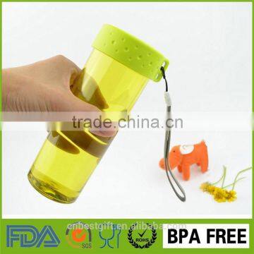 samll cheap heat insulation clear plastic cup free sample