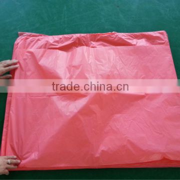 pe material HDPE salmon bag