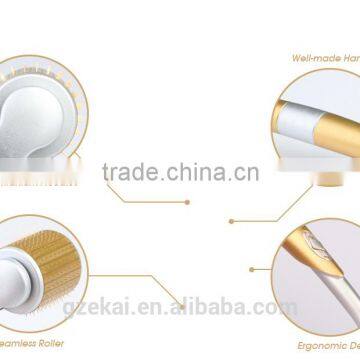 Facial Skin Care Needle Titanium Micro Acne Scars Derma Skin Roller Stretch Mark 0.5mm 192 Derma Roller ZGTS photo-3