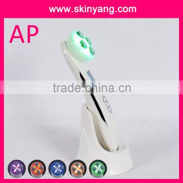 new skinyang Eye anti-wrinkle massage with ultrasonic, IPL/PHOTON/PDT/intense pulsed light/photodynamic machine with CE and ROHS