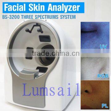 UV Light 3D Face Camera Magic Mirror Skin Analyzer for Face photo-4