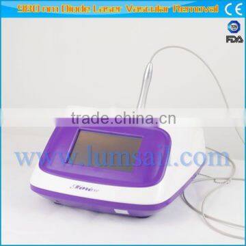 Laser Vascular Therapy Red Spider Veins Removal Machine /Removal of spider veins