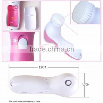 Face&body Scrub Packaging Electric Face Clean Brush Skin Whitening Machine photo-4
