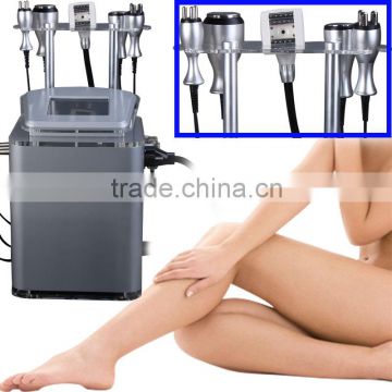 Top sale!!!5 in 1 New design salon equipment vacuum,cavitation RF beauty salon equipment,slimming beauty equipment