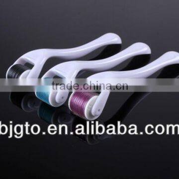 GTO Factory Wholesale Medical Titanium 540 Needle Count Micro Needle Derma Roller With CE and RoHS Certified photo-5