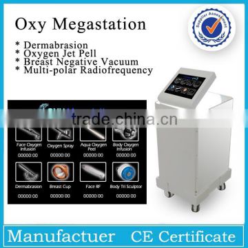 Needle free mesotherapy beauty machine Oxy Megastation