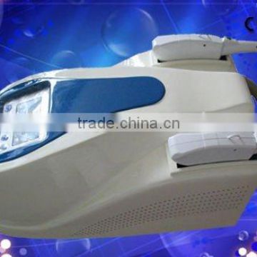 2011 portable two hand piece Mini versatile ipl equipment for hair wrinkle remove and skin care rejuvenation