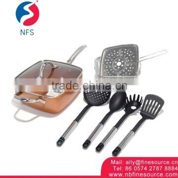 New Design High Quality Multifunction Mertal Kitchenware Cooker Pot Cookware Set