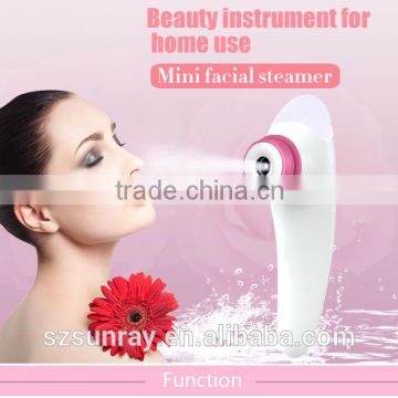 Nano facial handy mist small moisturizing beauty devices portable facial steamer vaporizer spray