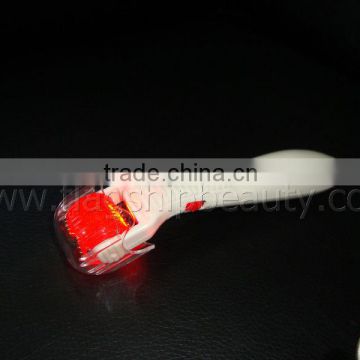 vibrating micro needle led derma roller +replaceable head